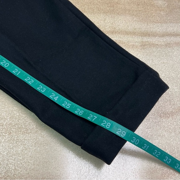 Snoly Women’s Black Wool Blend Trousers Pants Size L - Picture 8 of 9